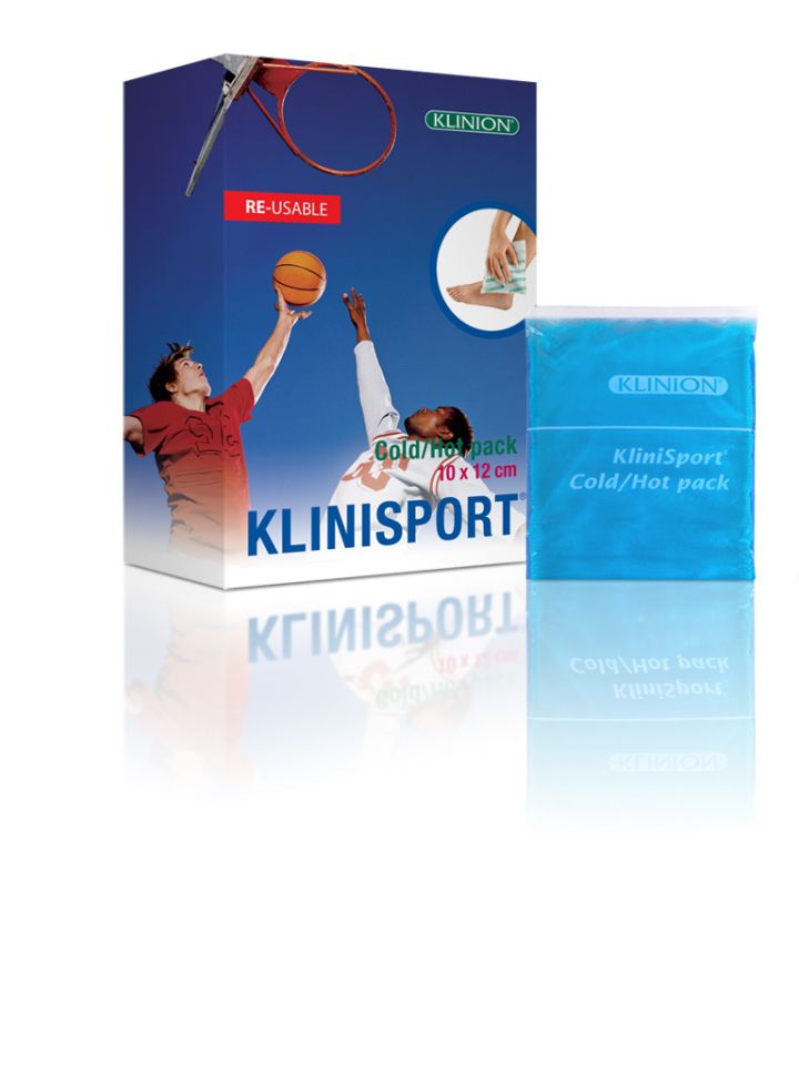Klinisport cold hot pack clearance