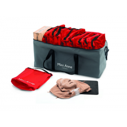 Mini Anne plus, unicolor, verp. à 10 stuks