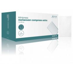 Klinion nonwoven kompres 20x10cm, verp. à 50 stuks