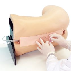 Epidurale katheter simulator