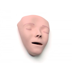 Gezichtshuiden, beschilderd, voor Resusci Anne, 6 stuks