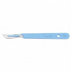Swann-Morton, scalpel, mesje en heft nr.11 , verp. à 10 stuks