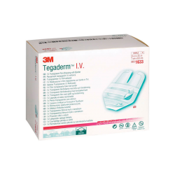 Tegaderm Infuuspleister 7 x 8,5, verp. à 100 stuks