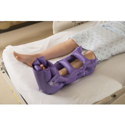 Ehob antidecubitus hielbeschermer vinyl tpu maat M, paars