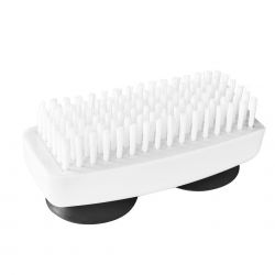 Nagelborstel voorzien van zuignappen