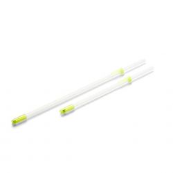 Rietje met anti terugloopbeveiliging