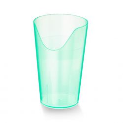 Drinkbekermet neusuitsparing