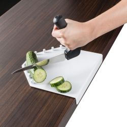 Snijplank met pennen