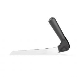 Broodmes met gehoekt handvat