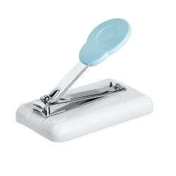 Nagelknipper met vijl op zuignap