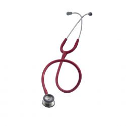 Welch Allyn Stethoscoop Duophon, rood, met dubbel borststuk (à 40 mm)
