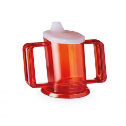 Beker Handy cup, rood