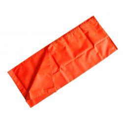 Glijzeil MaxiMIni, oranje, 110 x 110 cm, verp. 1 stuk