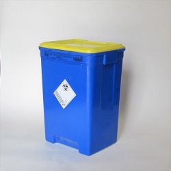 Medical vat voor ziekenhuisafval, 60 liter