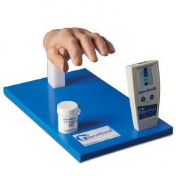 Glucosemeter simulator handmodel