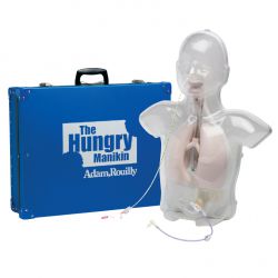 The Hungry Manikin Maagsonde en PEG model, kind