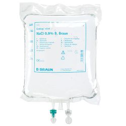BBraun ecobag NaCl 0,9%, verp. à 20 stuks