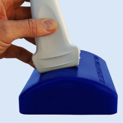 Branched 4 Vessel Ultrasound Training Block Model
