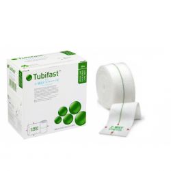 Tubifast 2Way,elastisch buisverband10m,14-24 cm omtrek  groen,verp.1 stuk