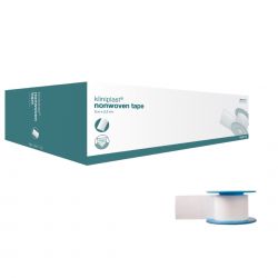 Kliniplast leukopor dispenser 9.10mx 2.5cm,verp. à 20 stuks