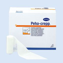 Peha Crepe verband 4 m x 10 cm, verp. à 20 stuks.