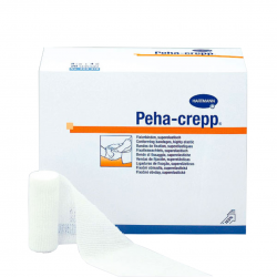 Peha  crepeverband 4 m  x 4 cm verp. à 20 stuks