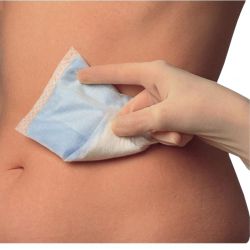 Klinion exsupad absorberend wondverband 9x12cm, verp.à 100 stuks