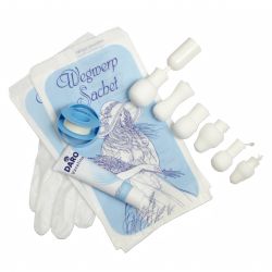 Curion Anaal tampon, concaaf 16mm verp. à 50 stuks