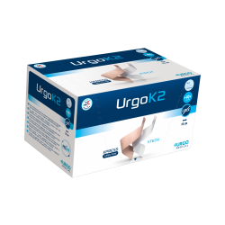 Urgo K2 2-laags zwachtelsysteem mt.2 enkelomvang 25-32 cm