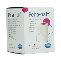 Peha-fix bandage 4 m x 6 cm, verp. à 20 stuks