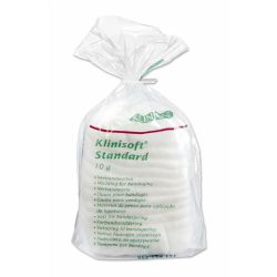 Klinisoft verbandwatten *NS*  2mx10cm verp. à10 rollen