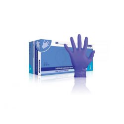 KlinionNitril handschoen Indigo LV/PV maat L verp.à 150 stuks