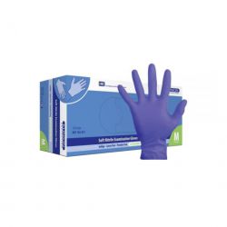 KlinionNitril handschoen Indigo LV/PV maat M verp. à 150 stuks
