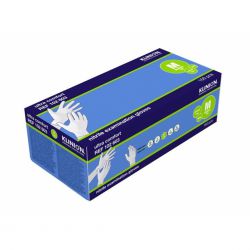 Onderzoekshandschoenen, nitrile, ultra  LV *NS* Mt.M, verp.à 150 stuks