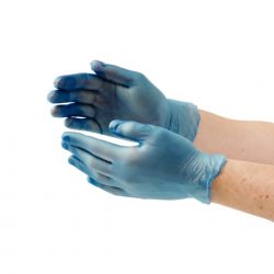Heka Vinyl handschoen PV ,* NS* maat S verp. à  100 stuks