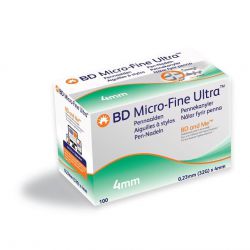 BD Micro-Fine Ultra Pennaald 32G 4mm, verp.100 stuks