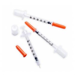 Insulinepen Micro-Fine 100IU 0.3 ml-8mm, verp. à 100 stuks