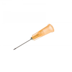Agani Injectienaald  25G, 0,5x16mm, oranje  verp.à  100 stuks