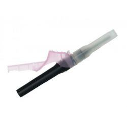 BD Eclipse bloedafnamenaald 22G  x32mm, zwart, verp. à 48 stuks