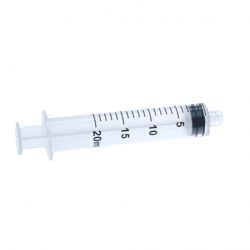 BD injectiespuit Plastipak 3-delig 20 ml LL verp.à 120 stuks