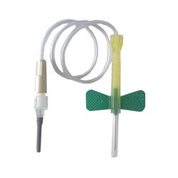 BD Vacutainer Safety-lok bloedafname, 21G 3/4 19 cm, verp. à 50 stuks 