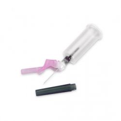 BD Ecllipse veiligheidsnaald 22 G met houder, 32x0.7 mm verp.à 100 stuks
