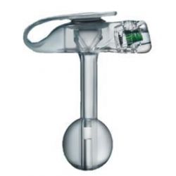 Freka belly button, CH14, 3 cm, verp. 1stuk