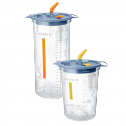 Uitzuigpot 1.5 L, verp. 1 stuk