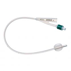 Suprapubische katheter open tip, *S* 43 cm, 5ml, CH14 à 10 stuks