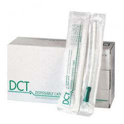 Dct ongec. afnamekatheter female ch14 18cm ,verp.à 50 stuks