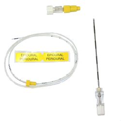 Epidural katheter RXC19G, gesl. tip,Tuohy naald 17G, verp. à 20 stuks