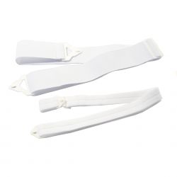 Stoma gordel met 4 haakjes, 5cm, mt.XXL, >130 cm verp.1 stuk