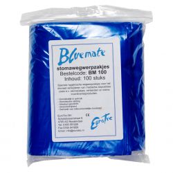 Stoma wegwerpzakjes, verp. à 100 stuks