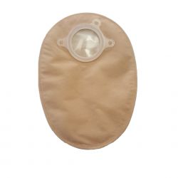 Natura 2-delig colozak 57mm midi beige met kijkvenster, verp. à 30 stuks